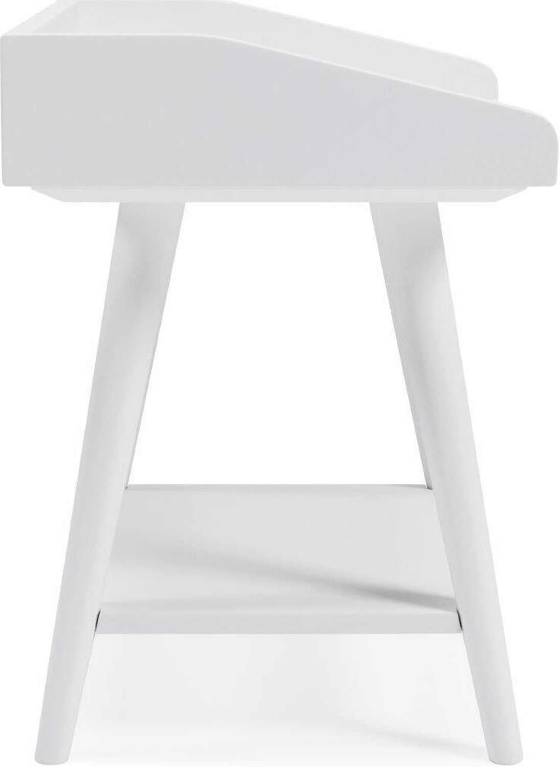 Blariden White Accent Table A4000367
