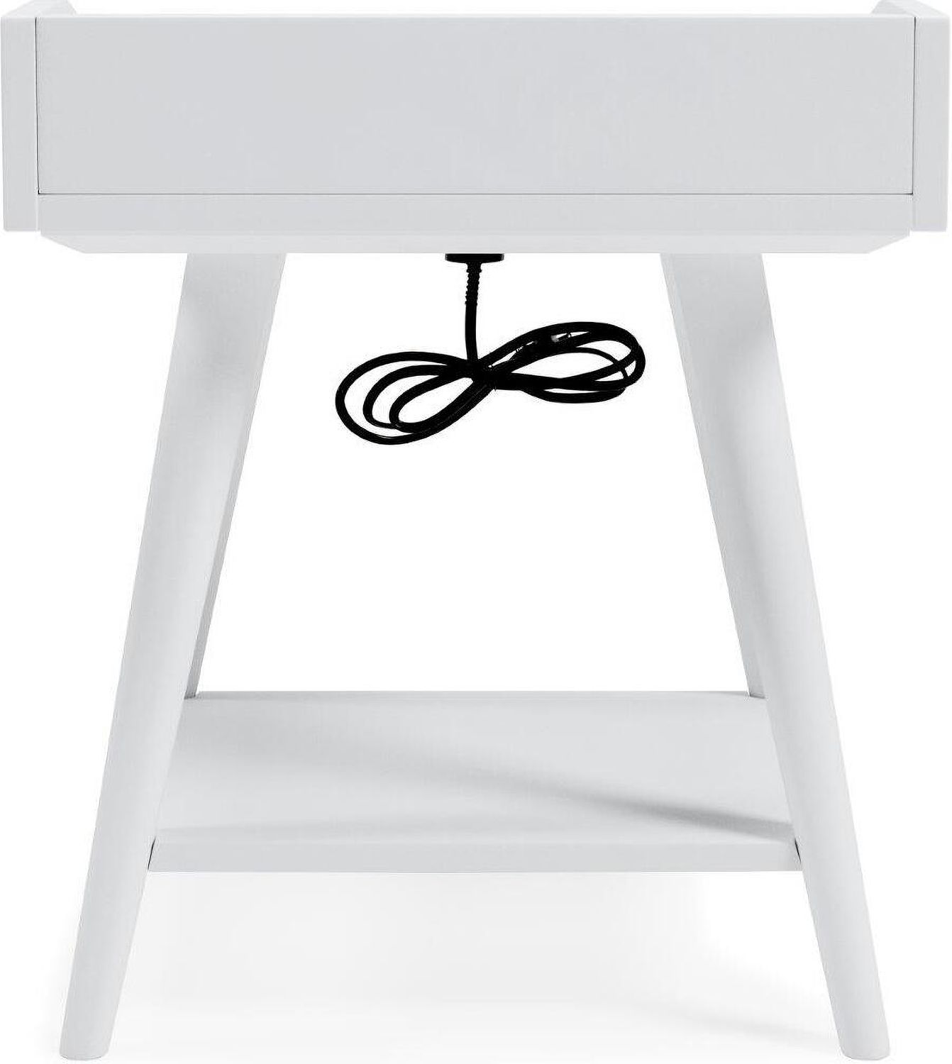 Blariden White Accent Table A4000367