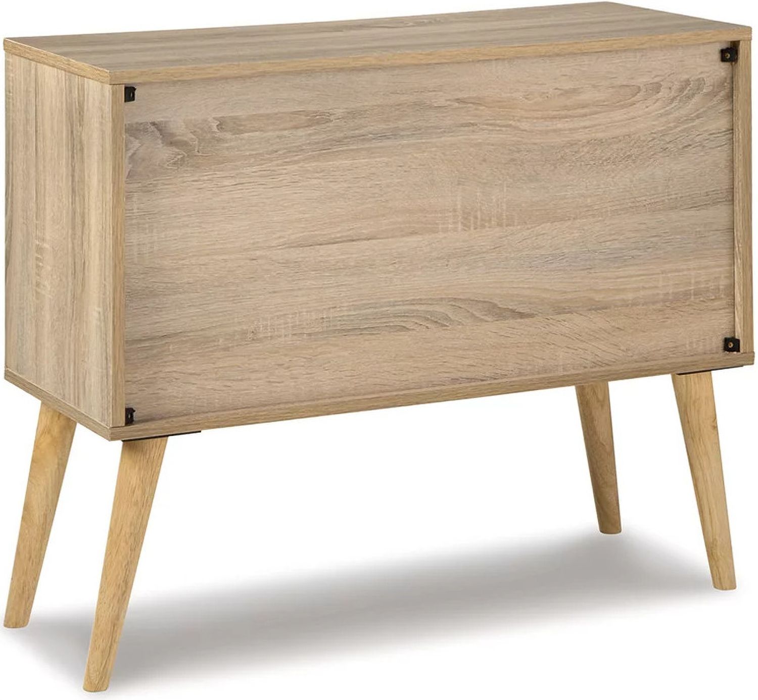 Orinfield Natural And White Accent Cabinet A4000396