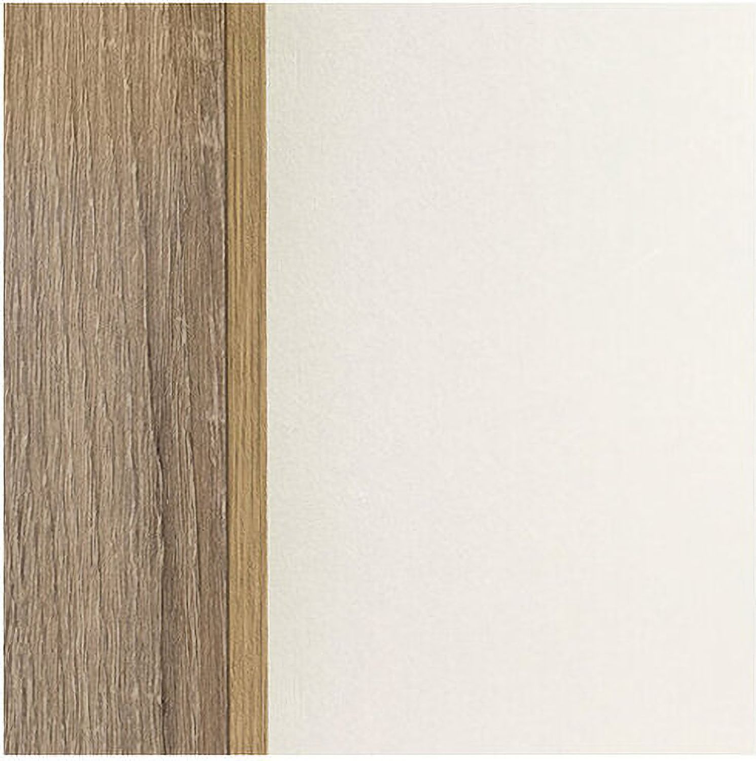 Orinfield Natural And White Accent Cabinet A4000396