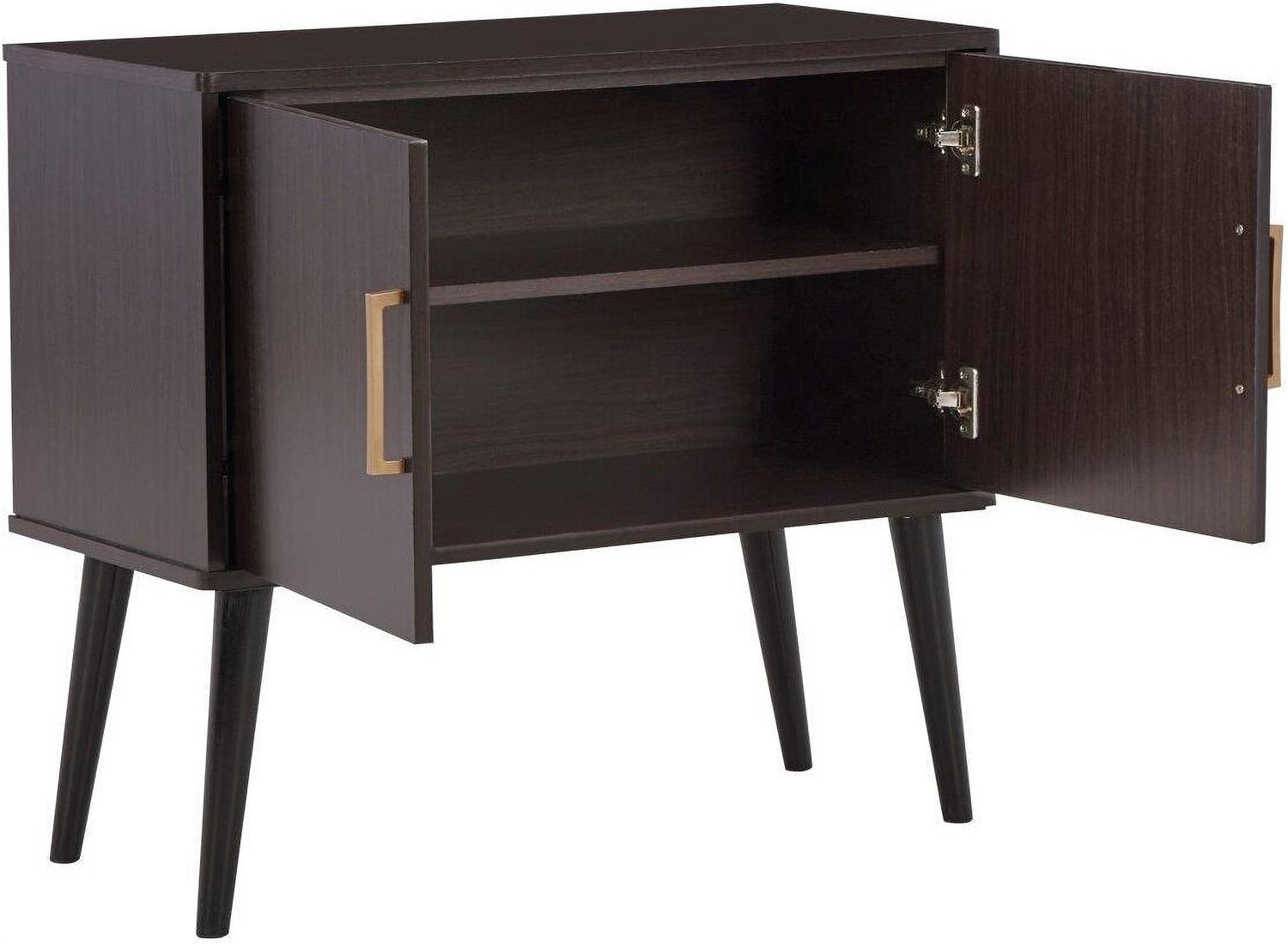 Orinfield Dark Brown Accent Cabinet A4000399