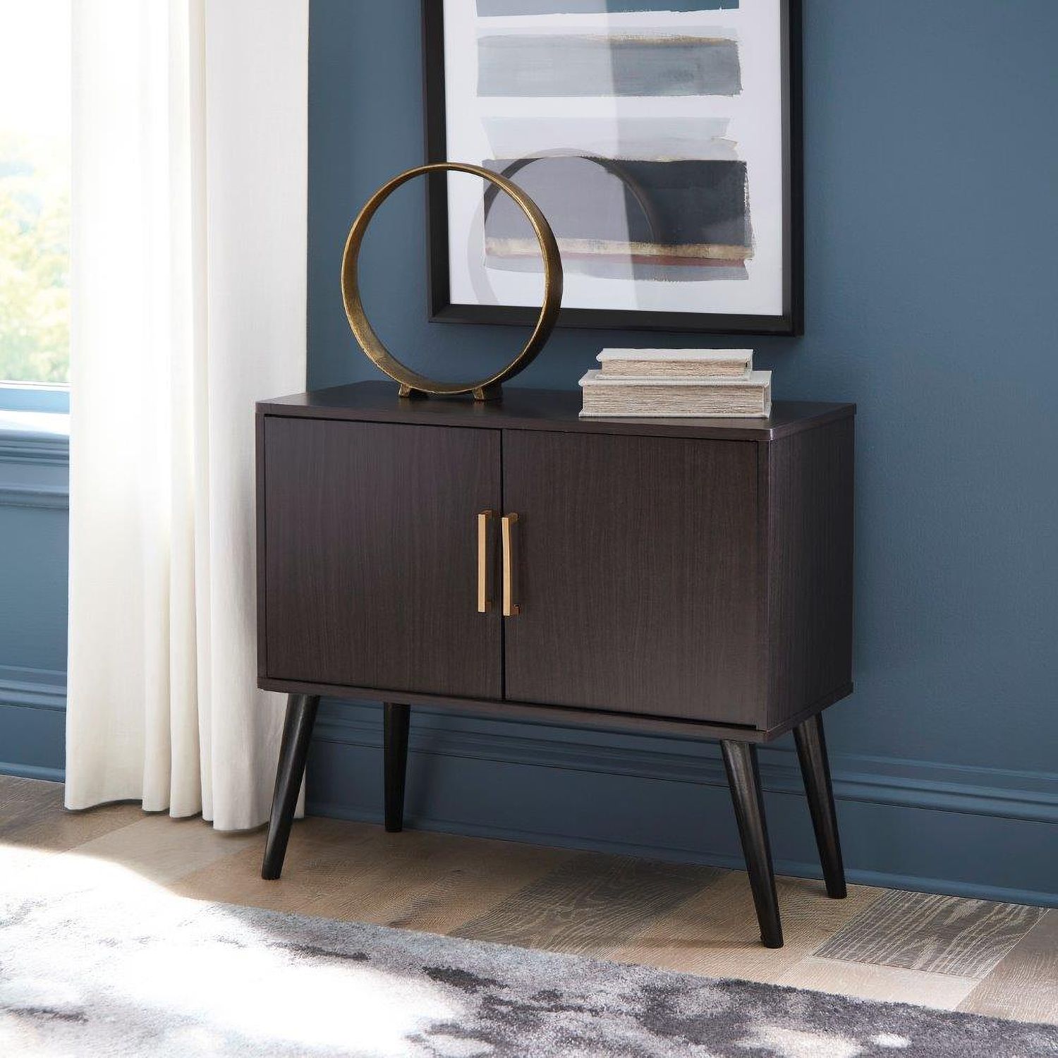 Orinfield Dark Brown Accent Cabinet A4000399