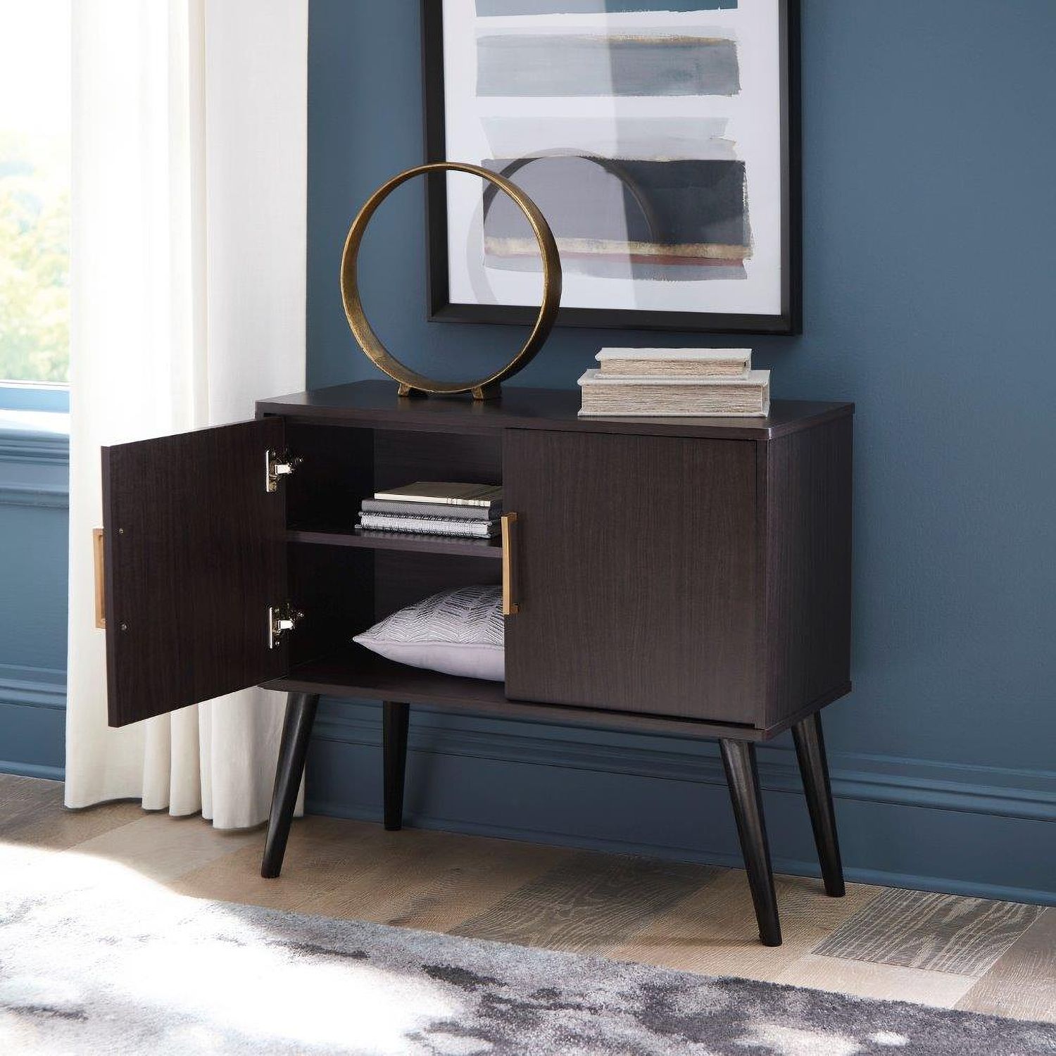 Orinfield Dark Brown Accent Cabinet A4000399