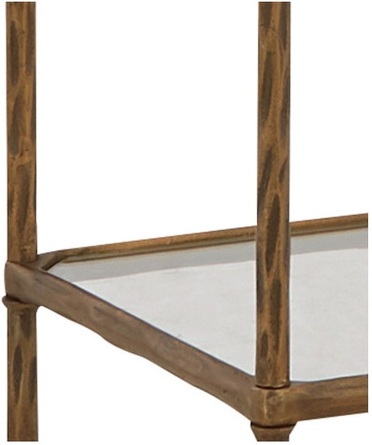 Ryandale Antique Brass Bookcase A4000441
