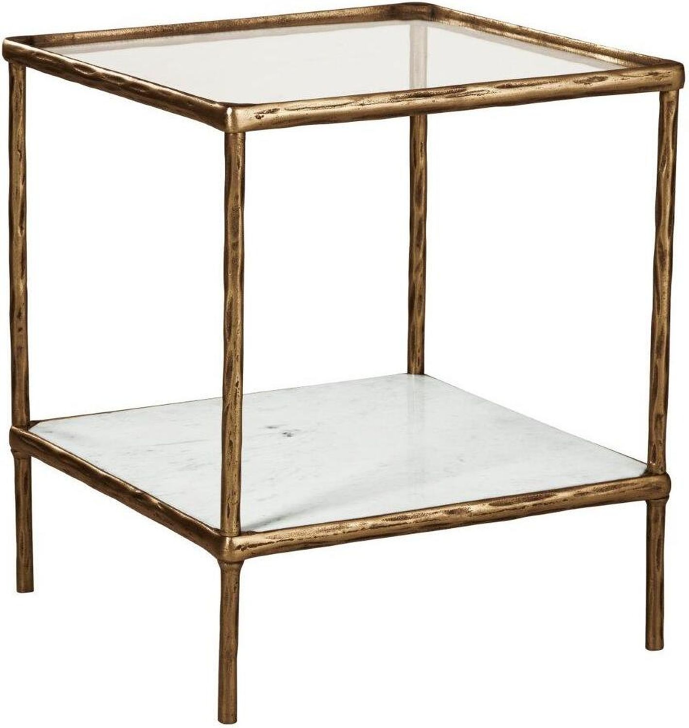 Ryandale Antique Brass Accent Table A4000442