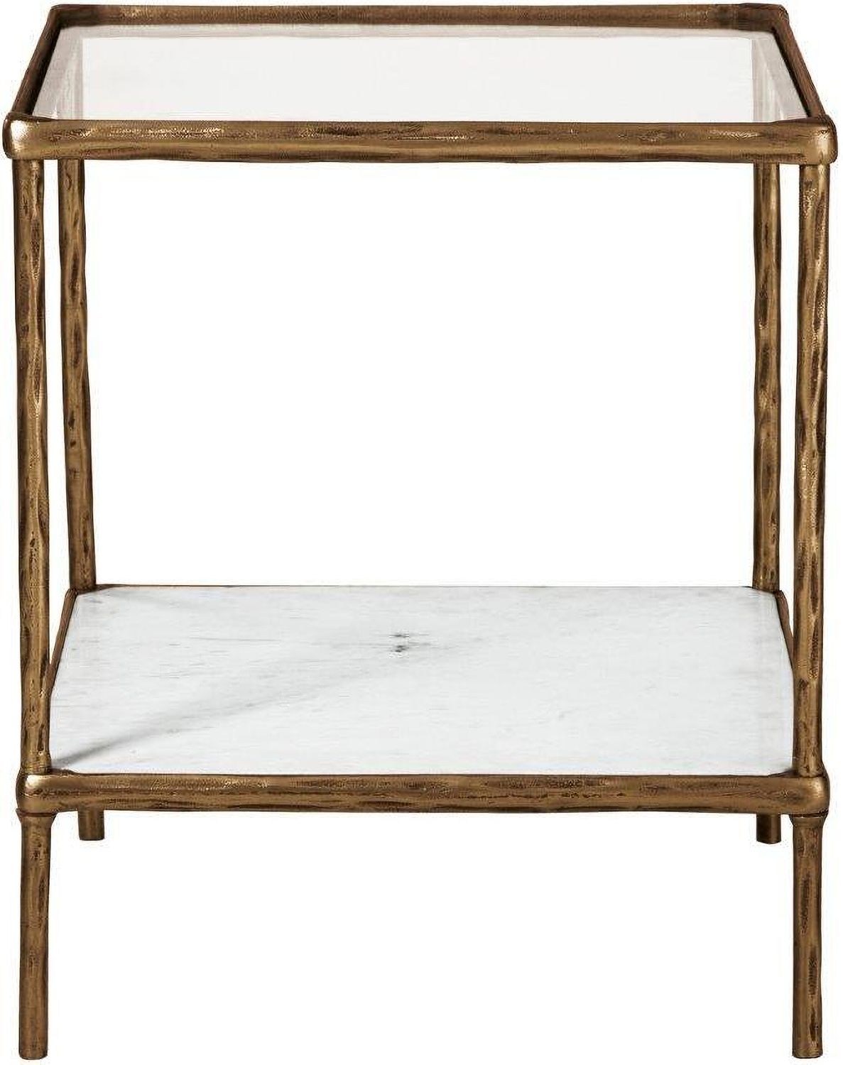 Ryandale Antique Brass Accent Table A4000442