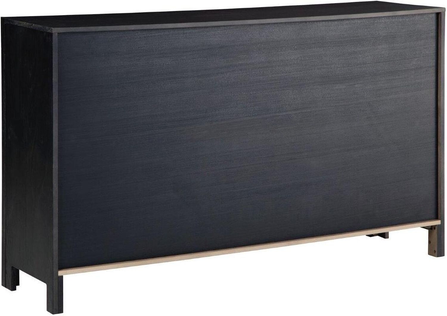 Lenston Black And Gray Short Accent Cabinet A4000508