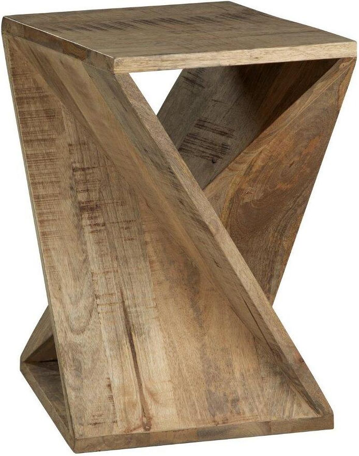 Zalemont Distressed Brown Accent Table A4000510