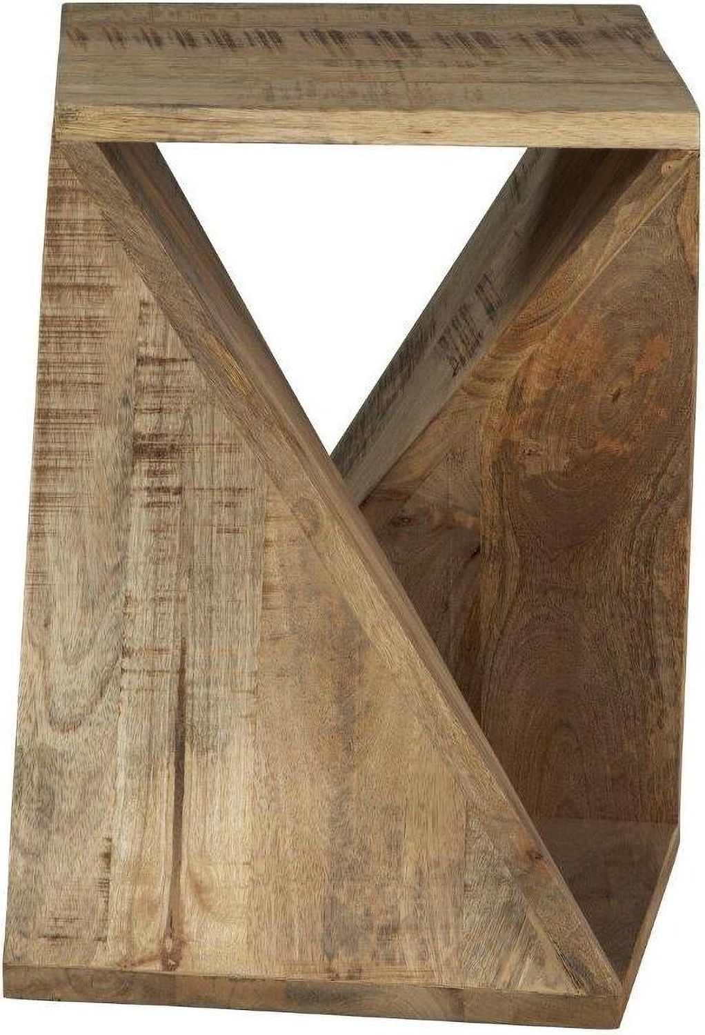 Zalemont Distressed Brown Accent Table A4000510
