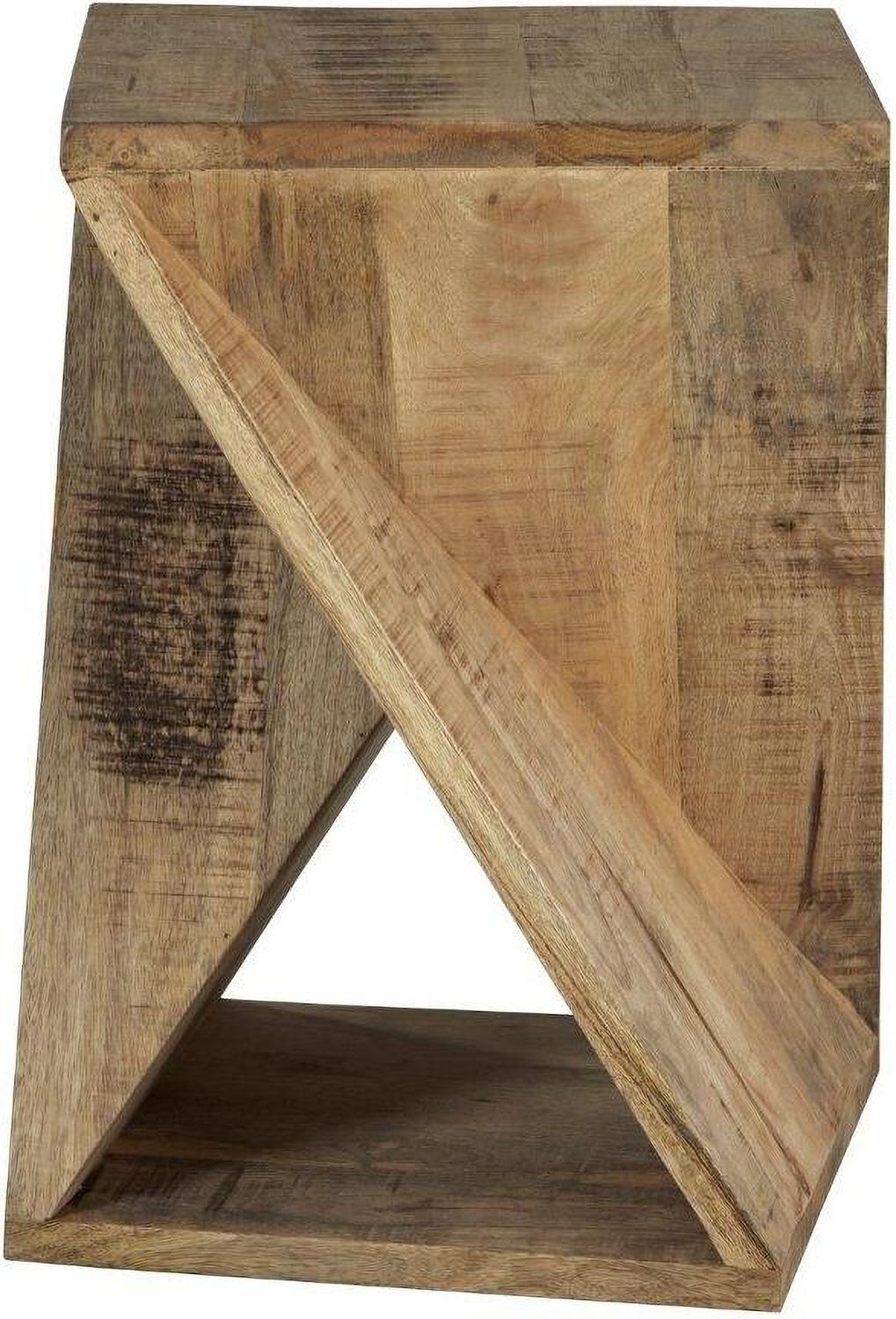 Zalemont Distressed Brown Accent Table A4000510