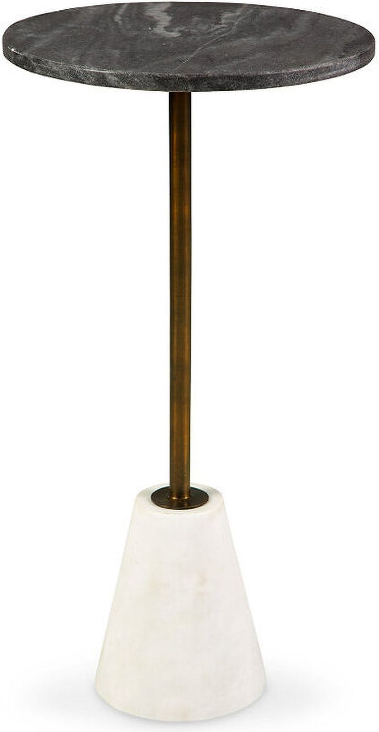 Caramont Black And Gold Accent Table A4000540