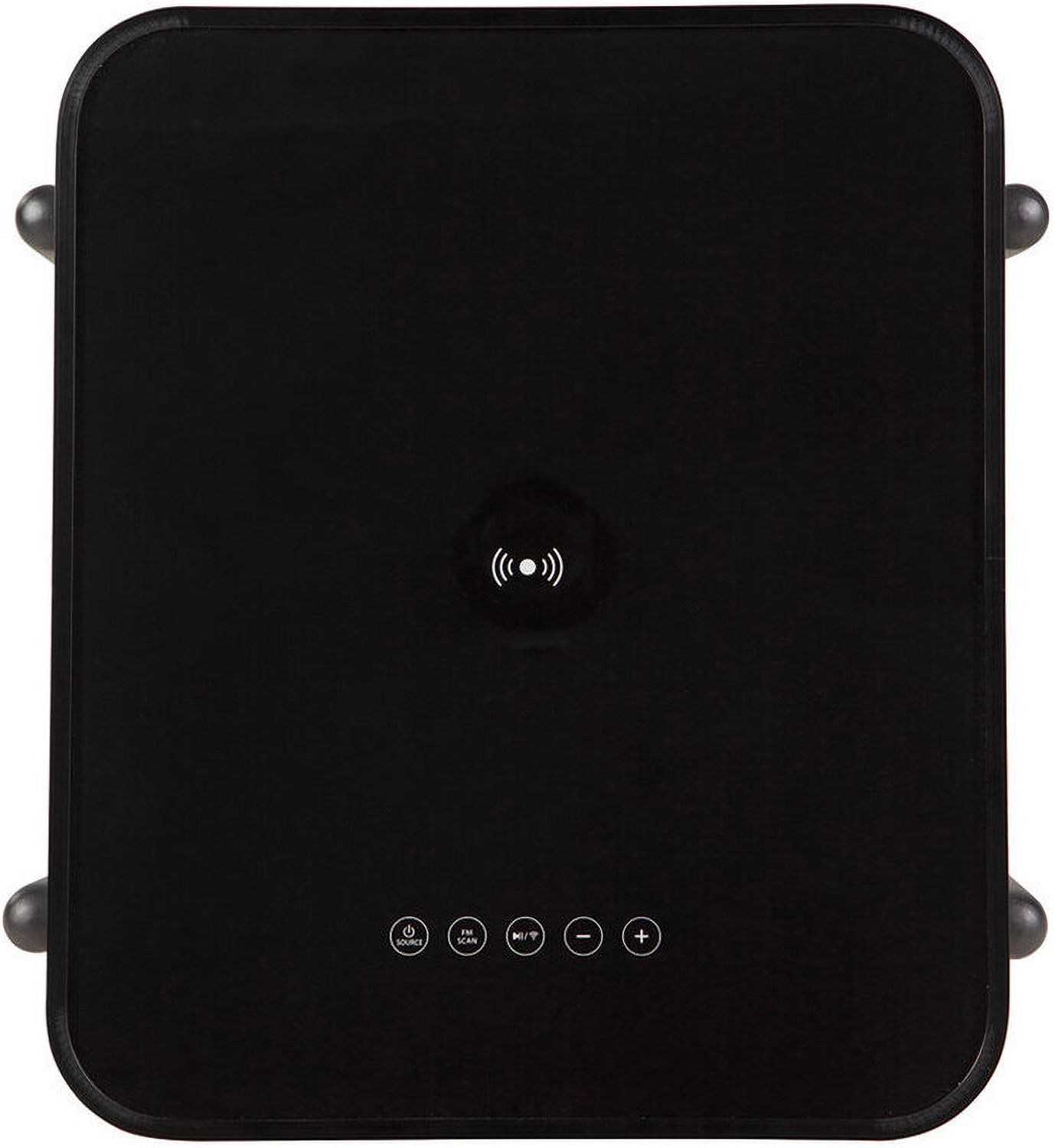 Jorvalee Gray And Black Accent Table A4000550