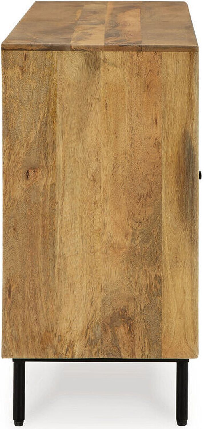 Cadewick Accent Cabinet In Natural A4000570