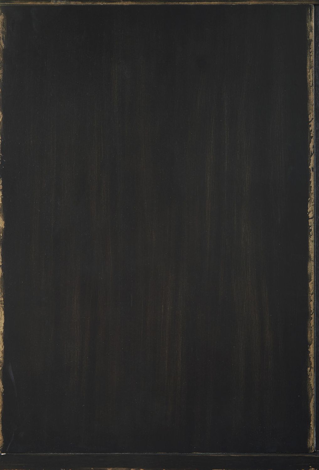 Fair Ridge Accent Cabinet In Distressed Black A4000573