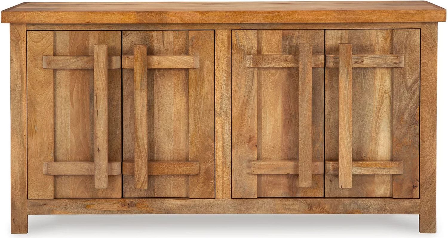Dresor Accent Cabinet In Natural A4000578