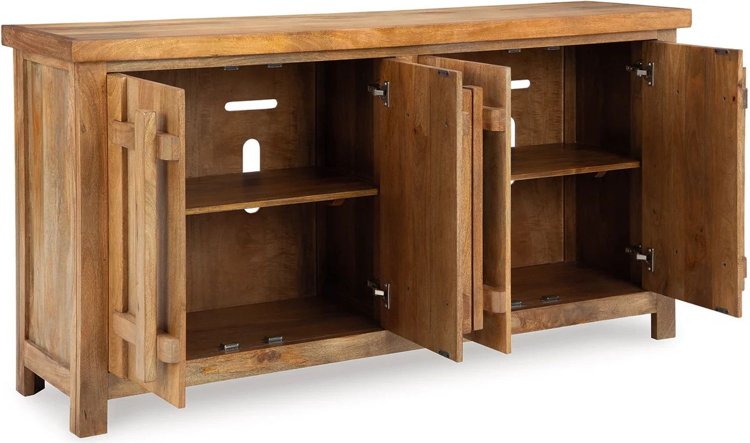Dresor Accent Cabinet In Natural A4000578