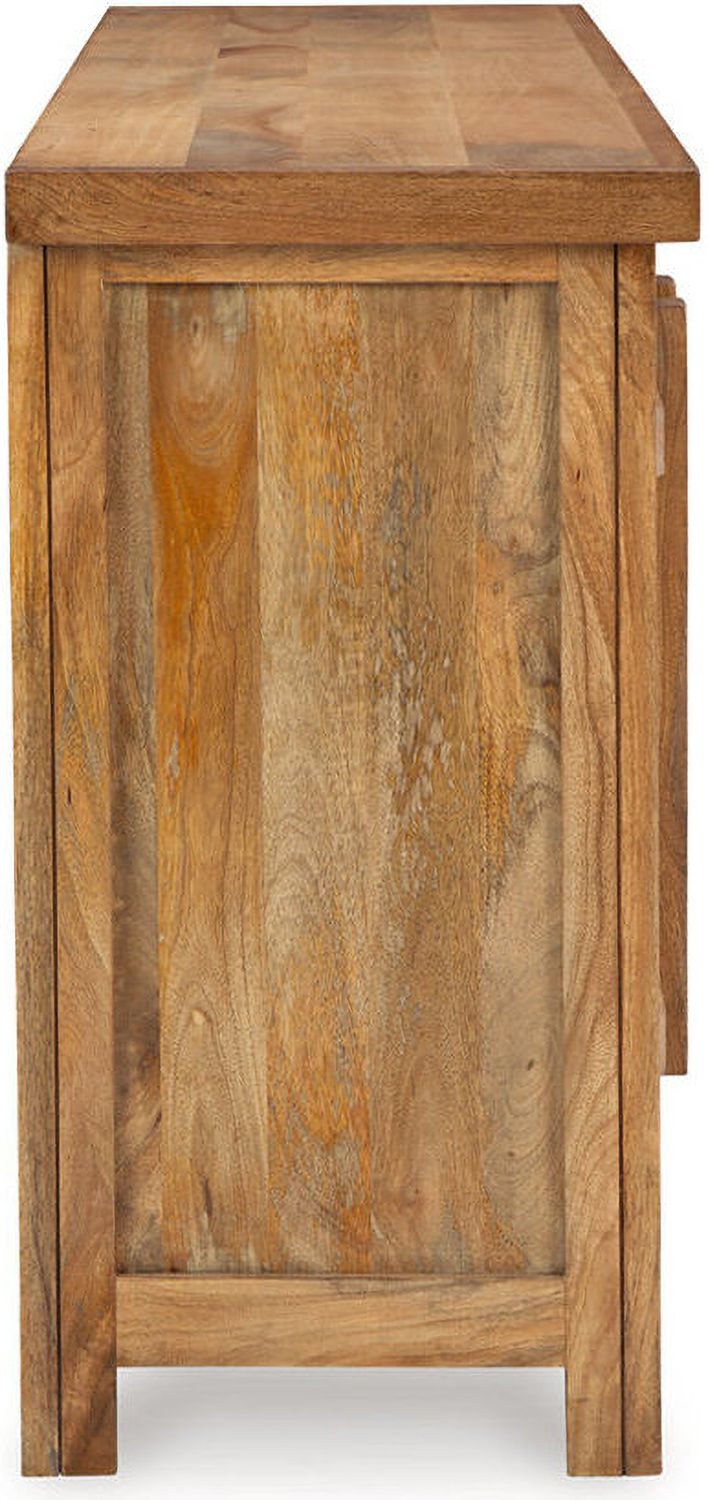 Dresor Accent Cabinet In Natural A4000578