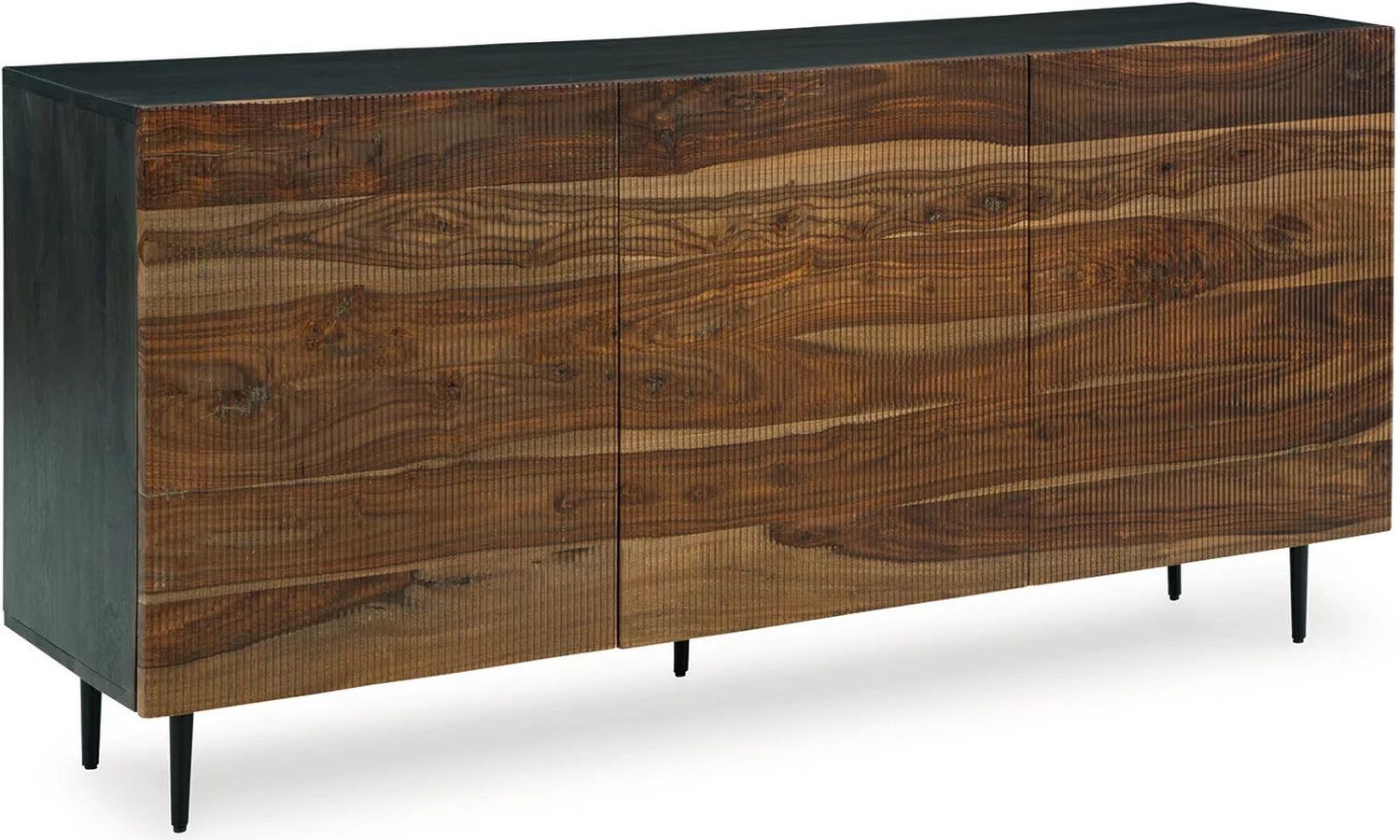 Darrey Accent Cabinet In Natural Brown A4000580