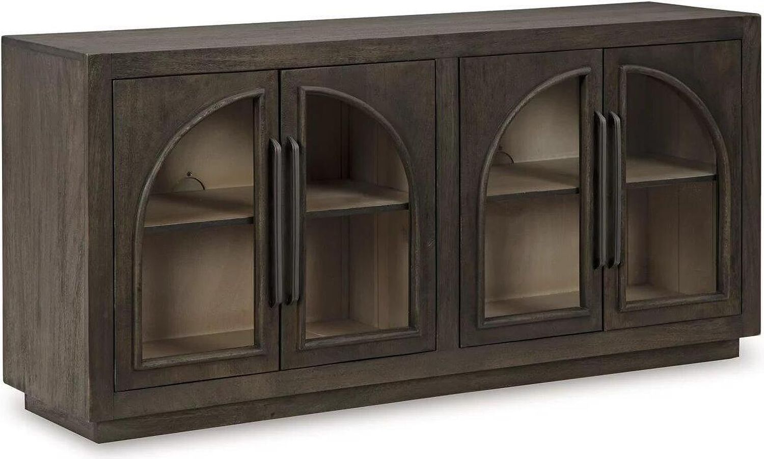 Dreley Accent Cabinet In Grayish Brown A4000586