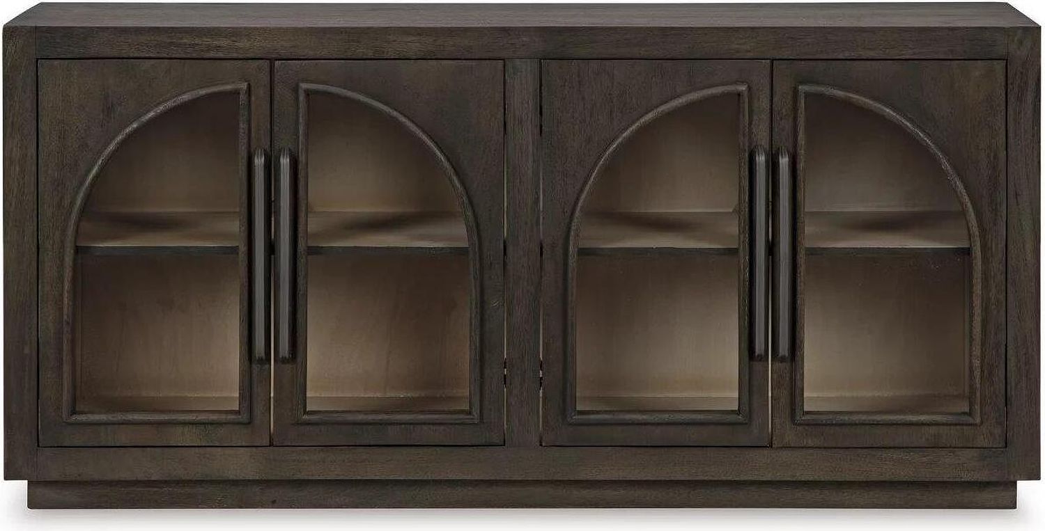 Dreley Accent Cabinet In Grayish Brown A4000586