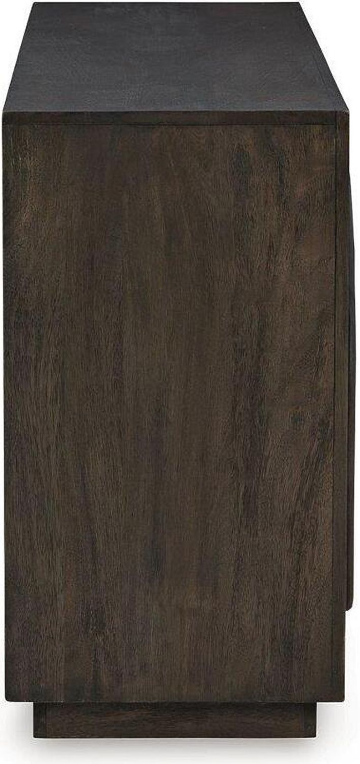 Dreley Accent Cabinet In Grayish Brown A4000586