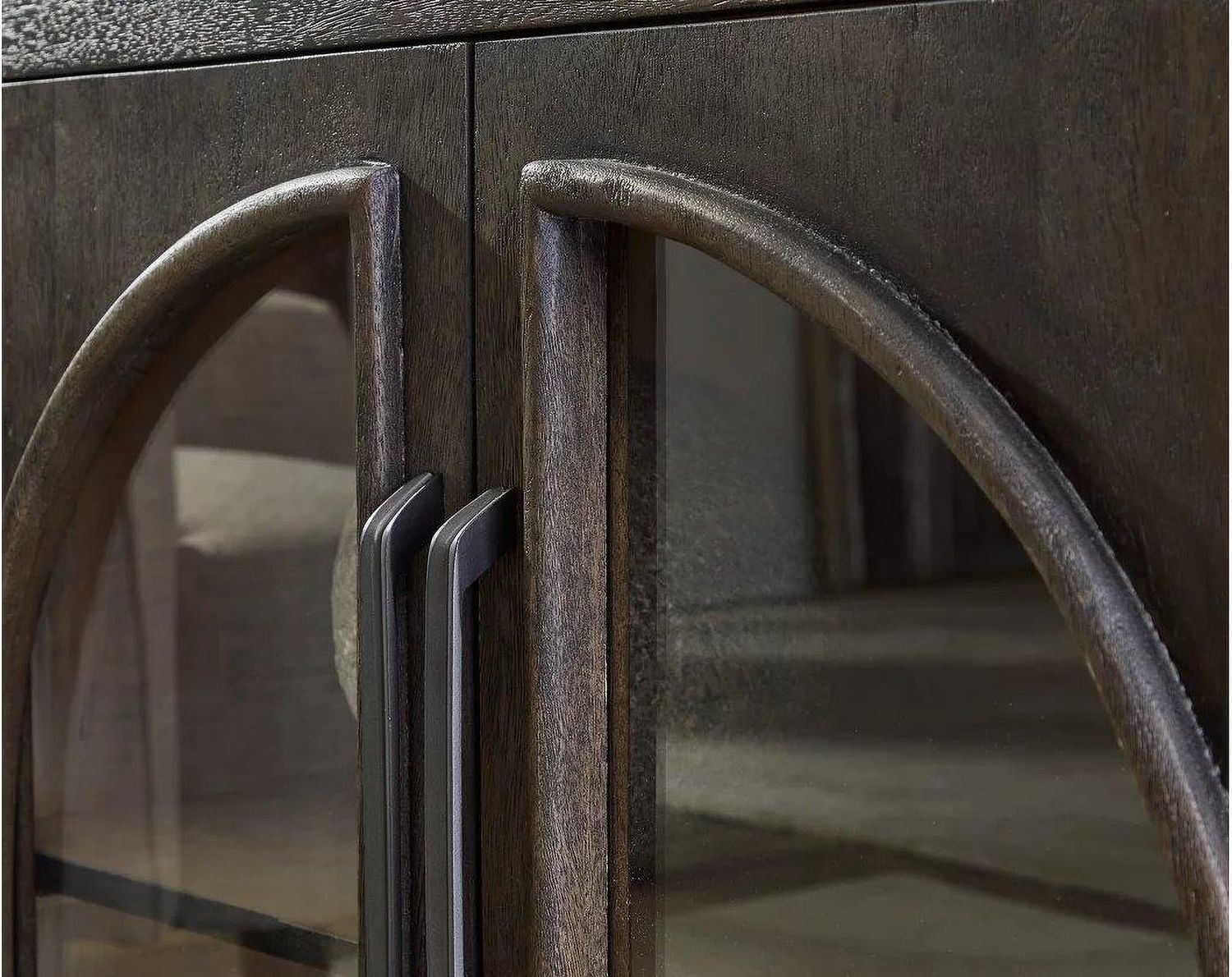 Dreley Accent Cabinet In Grayish Brown A4000586