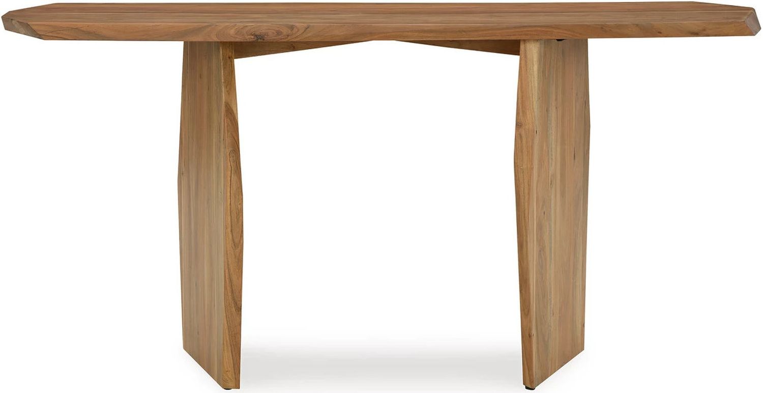 Holward Console Sofa Table In Natural A4000592