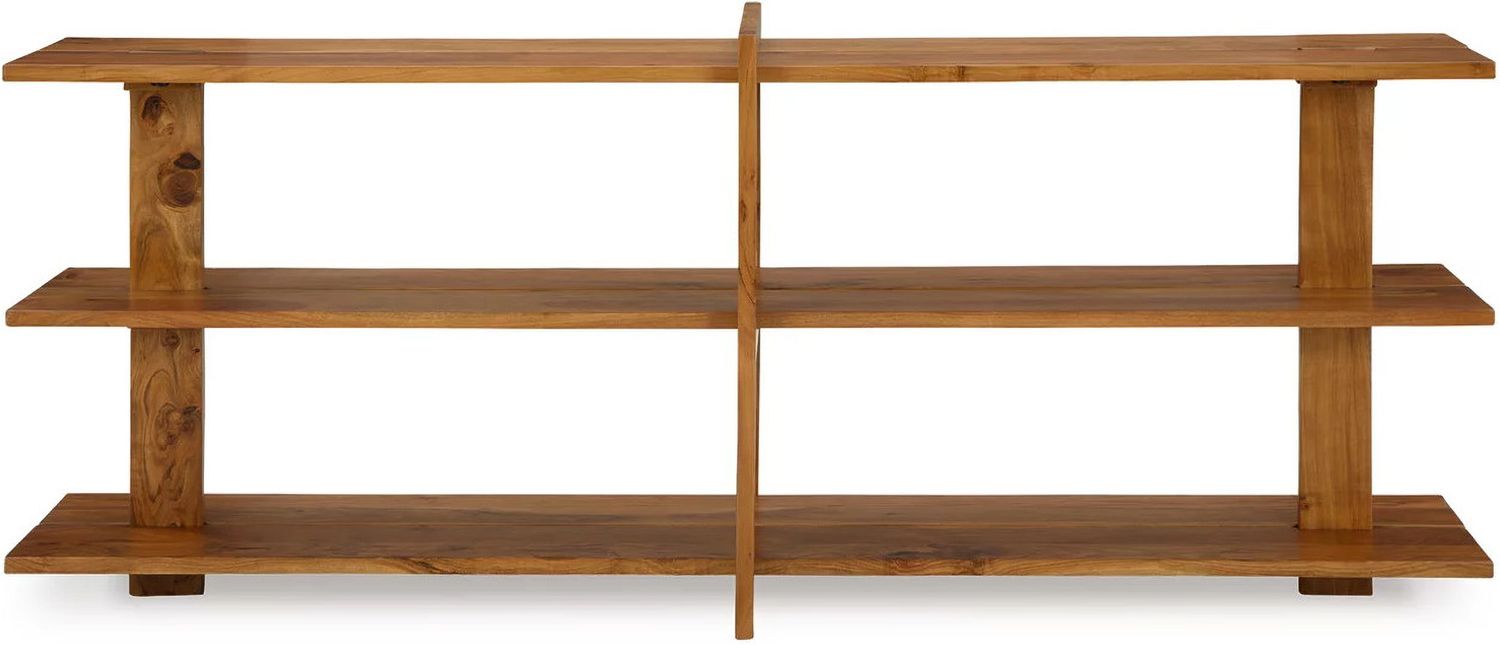 Fayemour Console Sofa Table In Brown A4000593