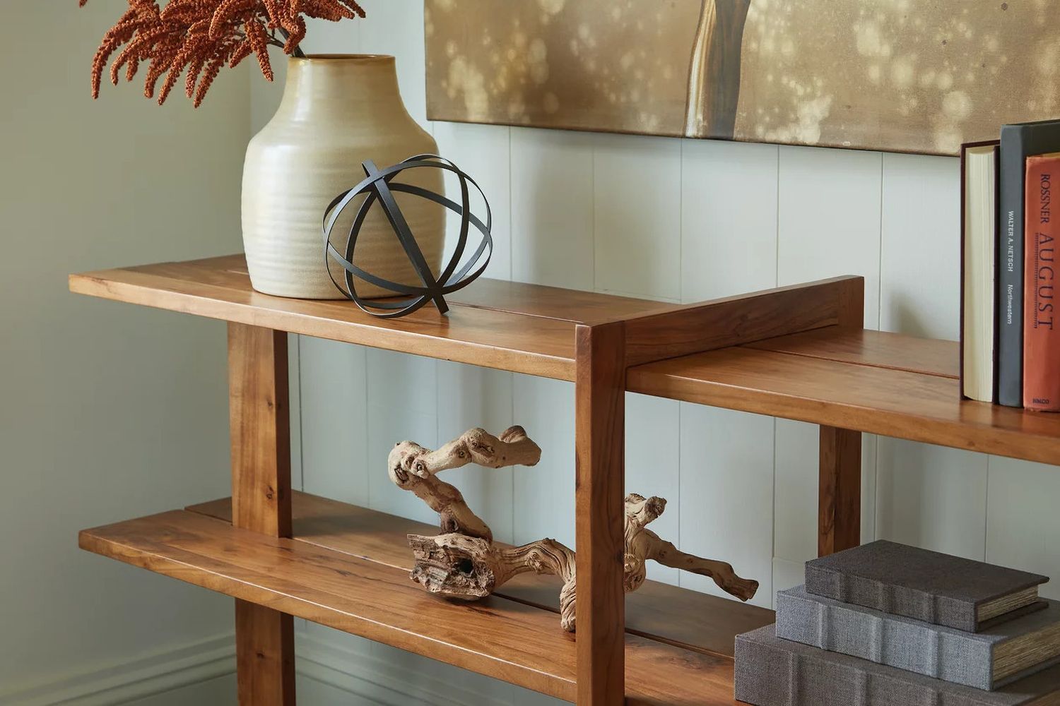 Fayemour Console Sofa Table In Brown A4000593