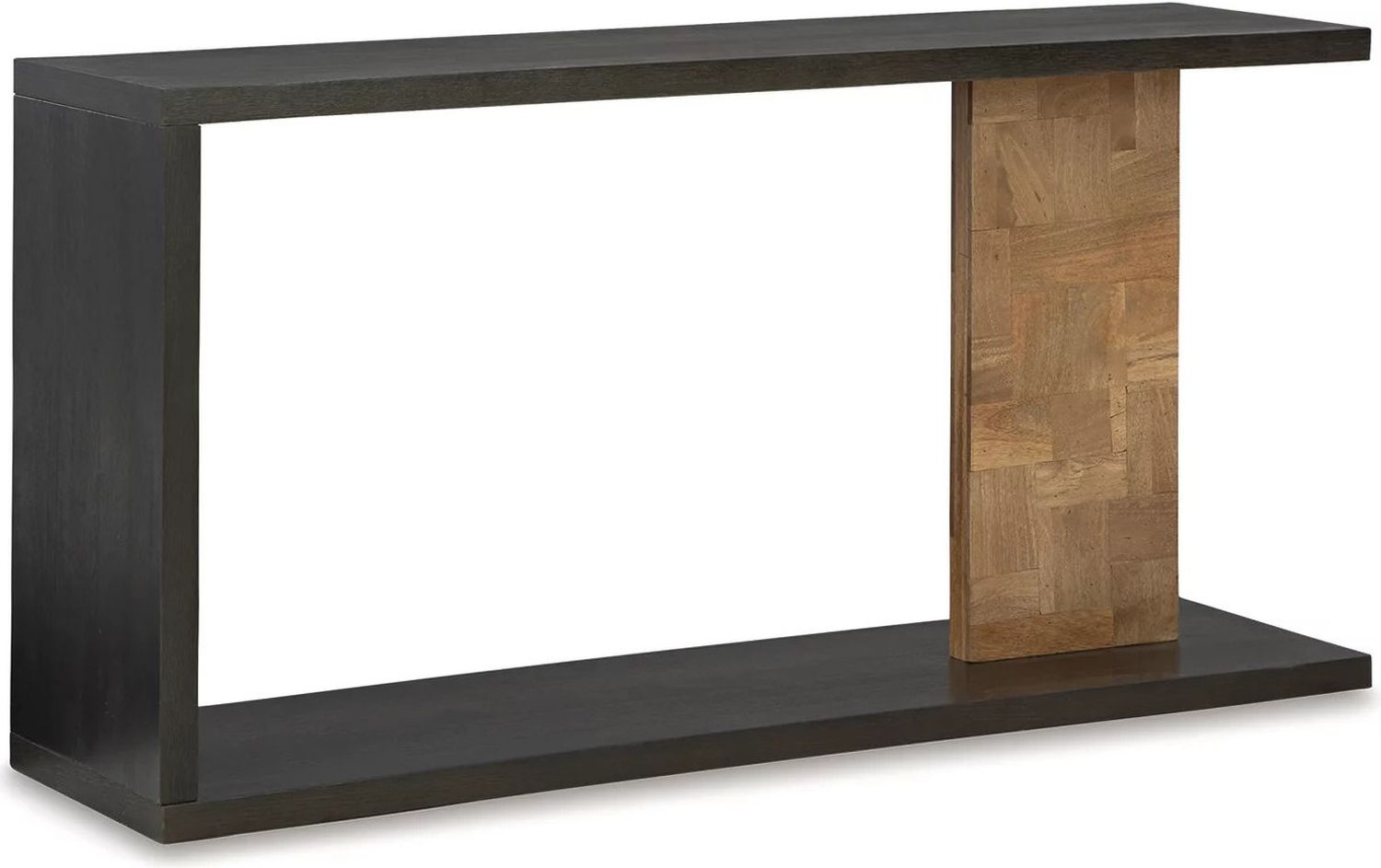 Camlett Console Sofa Table In Brown A4000594