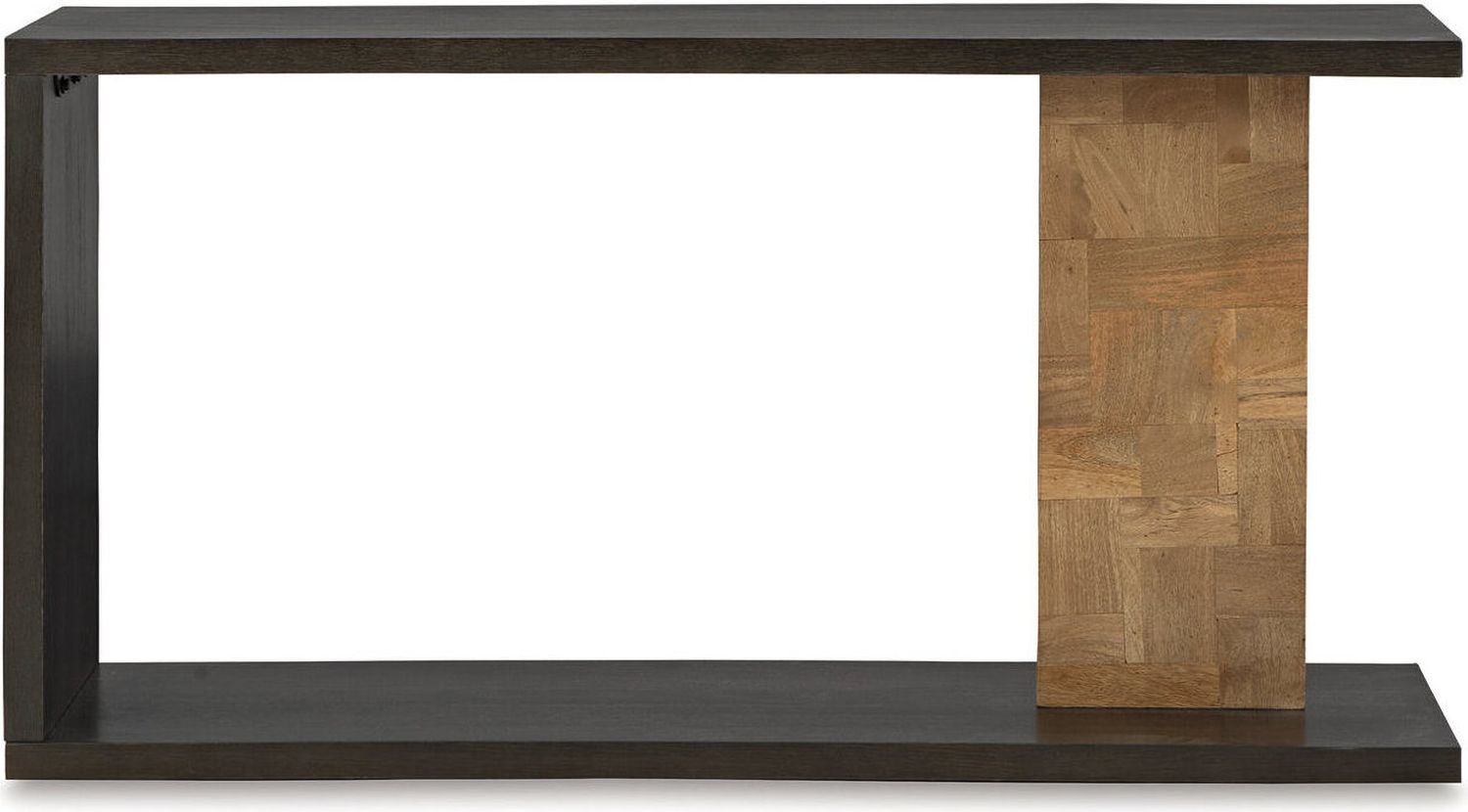 Camlett Console Sofa Table In Brown A4000594