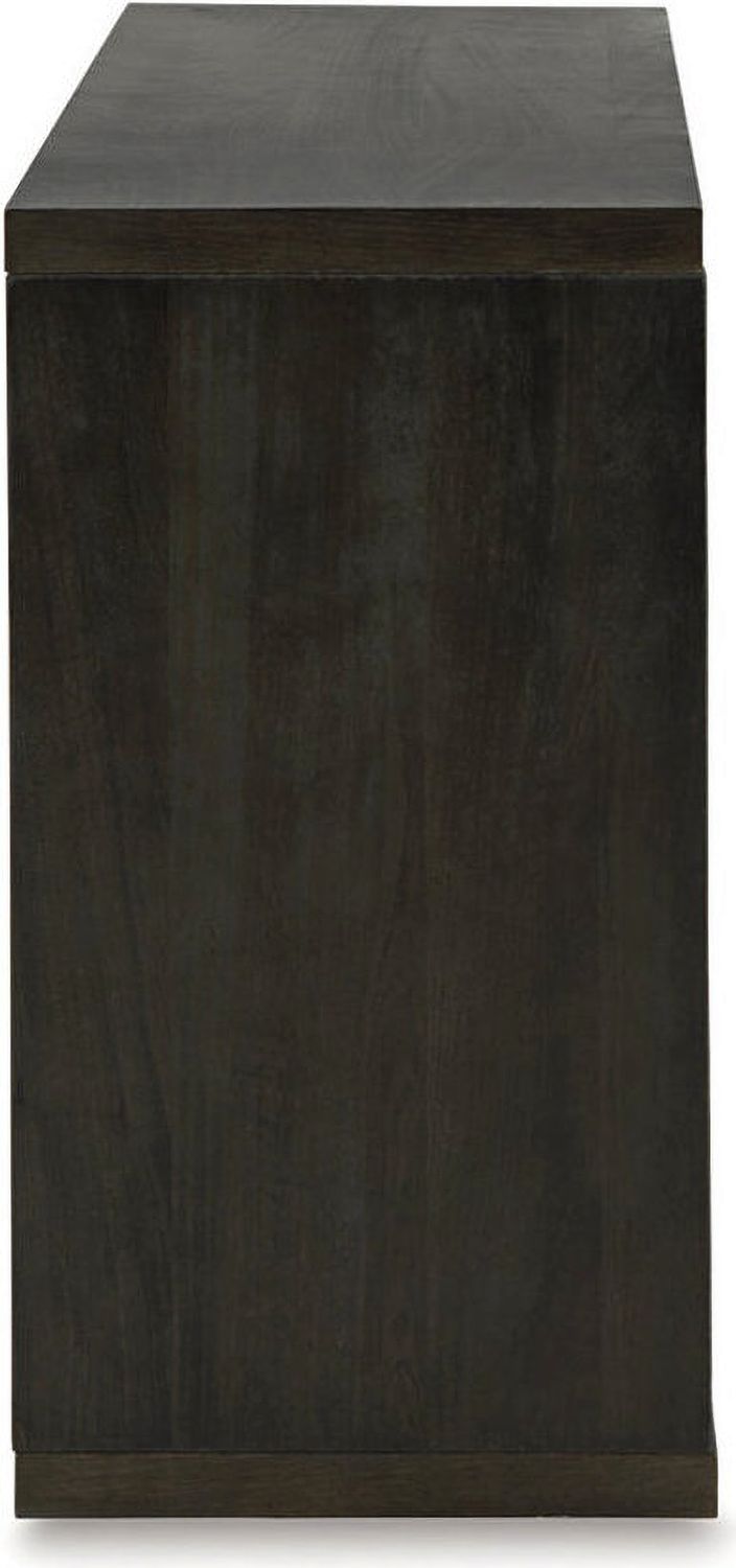 Camlett Console Sofa Table In Brown A4000594