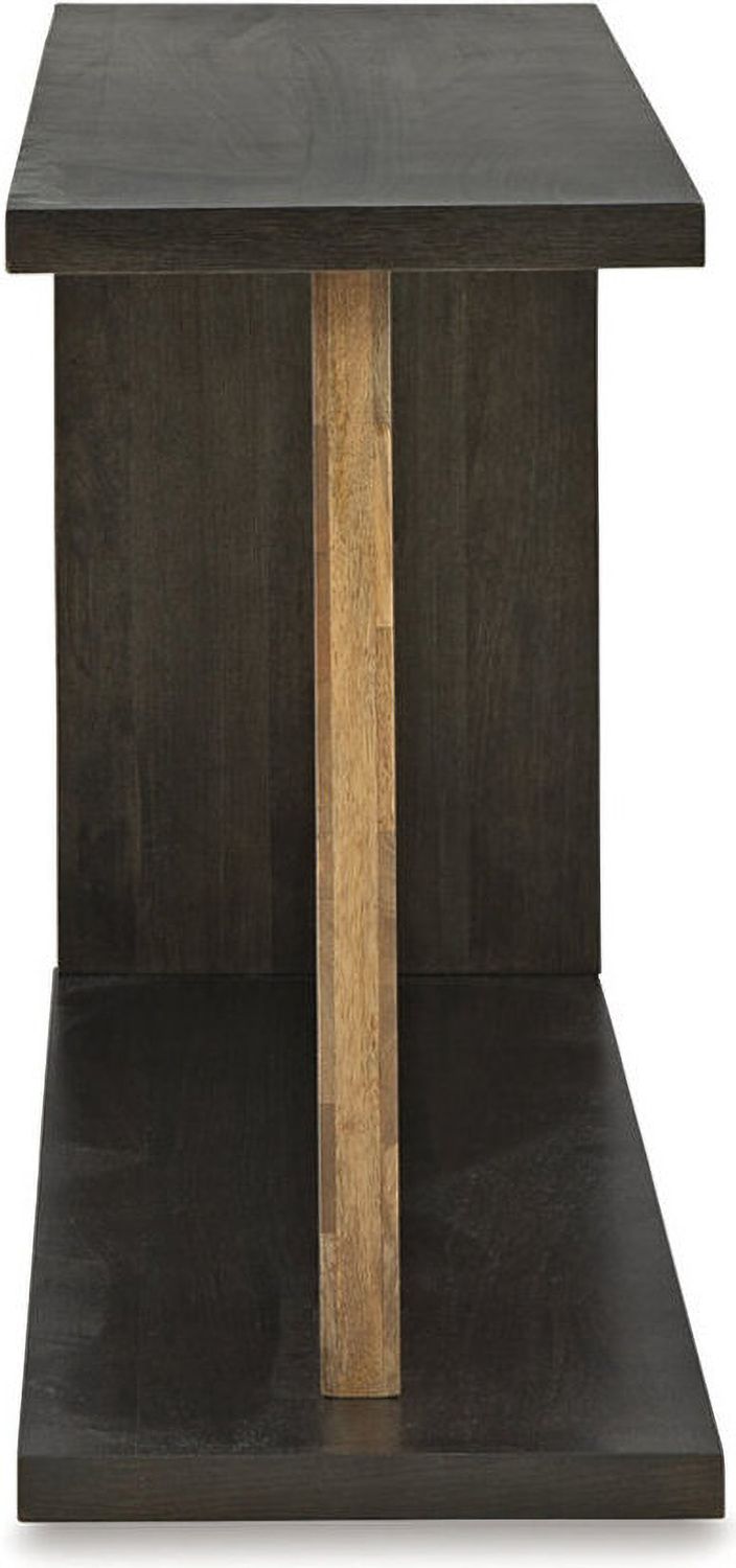 Camlett Console Sofa Table In Brown A4000594