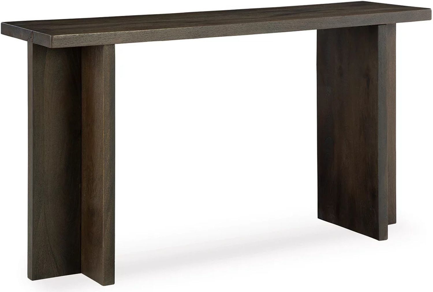 Jalenry Console Sofa Table In Grayish Brown A4000596