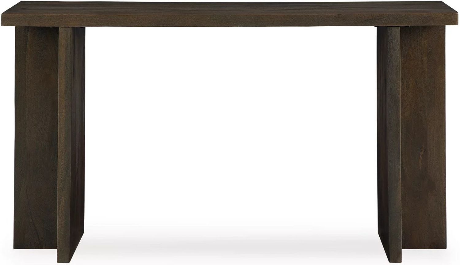 Jalenry Console Sofa Table In Grayish Brown A4000596