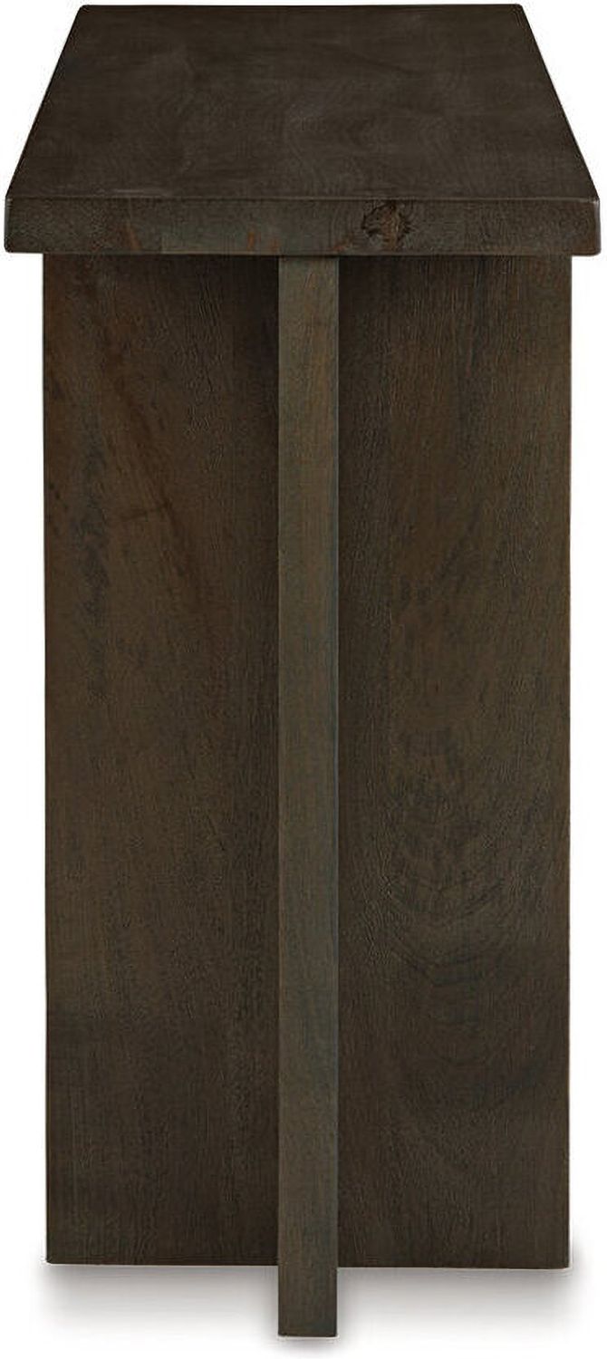 Jalenry Console Sofa Table In Grayish Brown A4000596