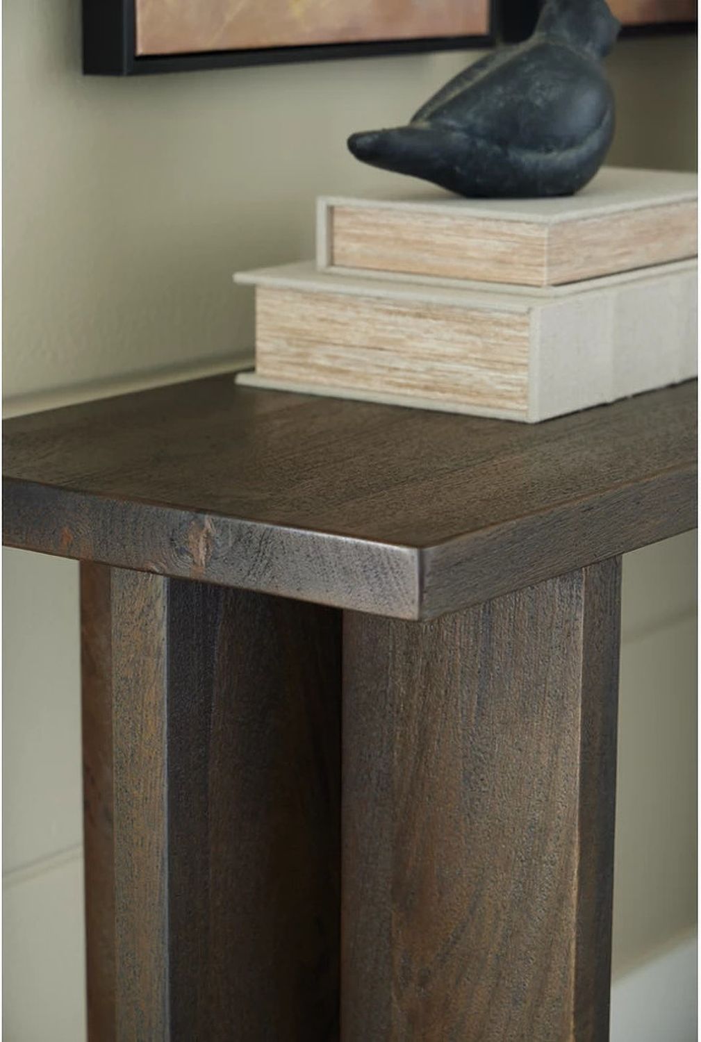 Jalenry Console Sofa Table In Grayish Brown A4000596