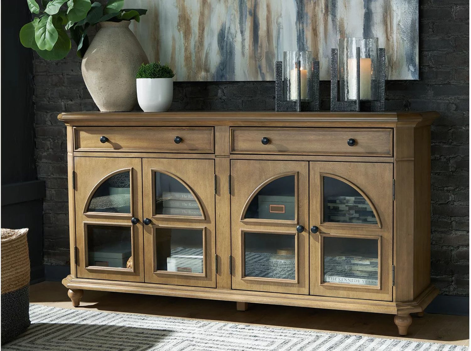 Barlomore Accent Cabinet In Brown A4000597