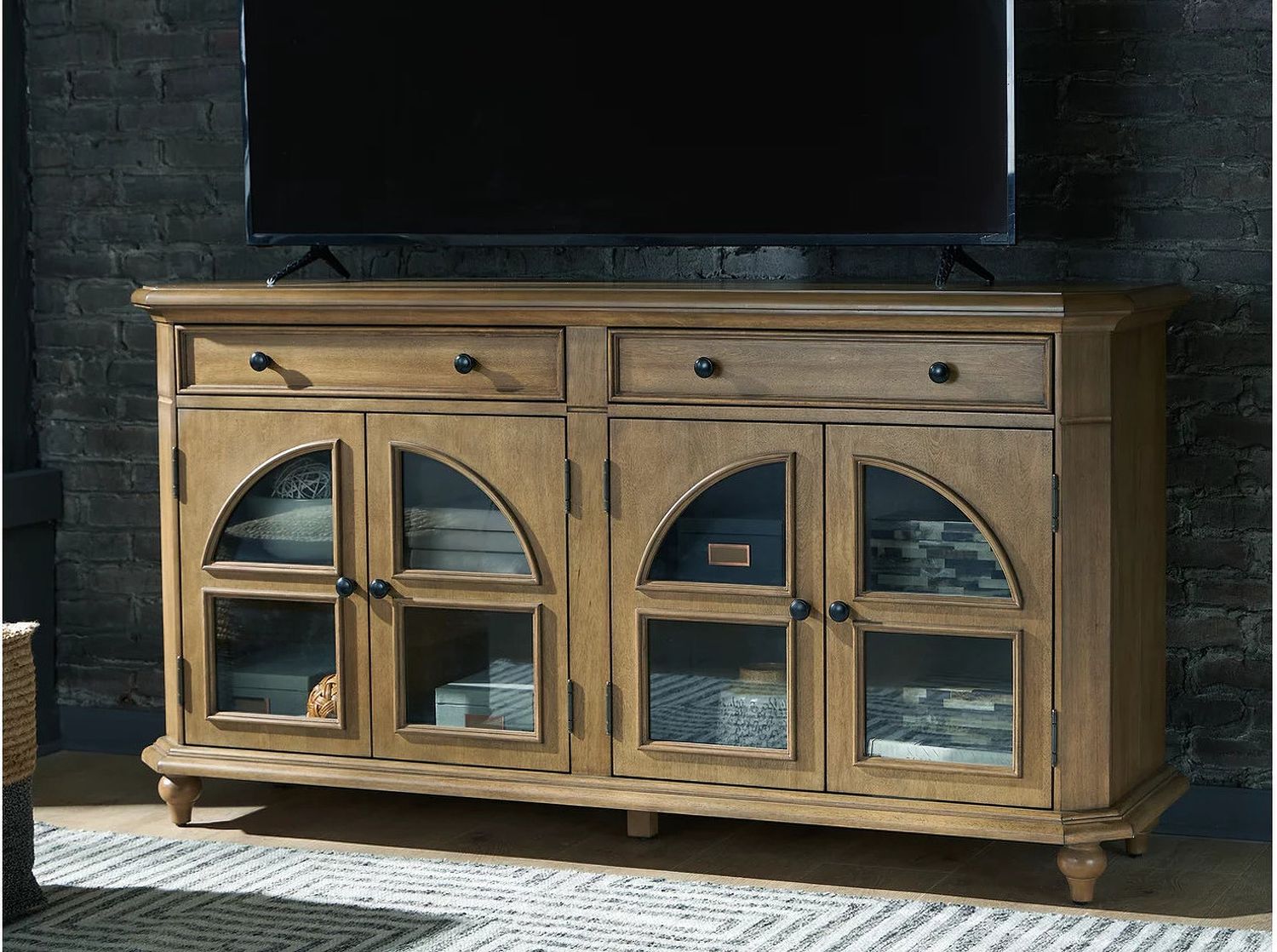Barlomore Accent Cabinet In Brown A4000597