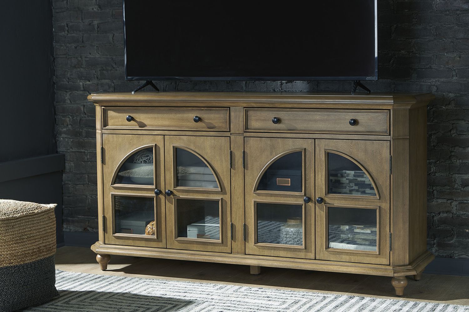 Barlomore Accent Cabinet In Brown A4000597