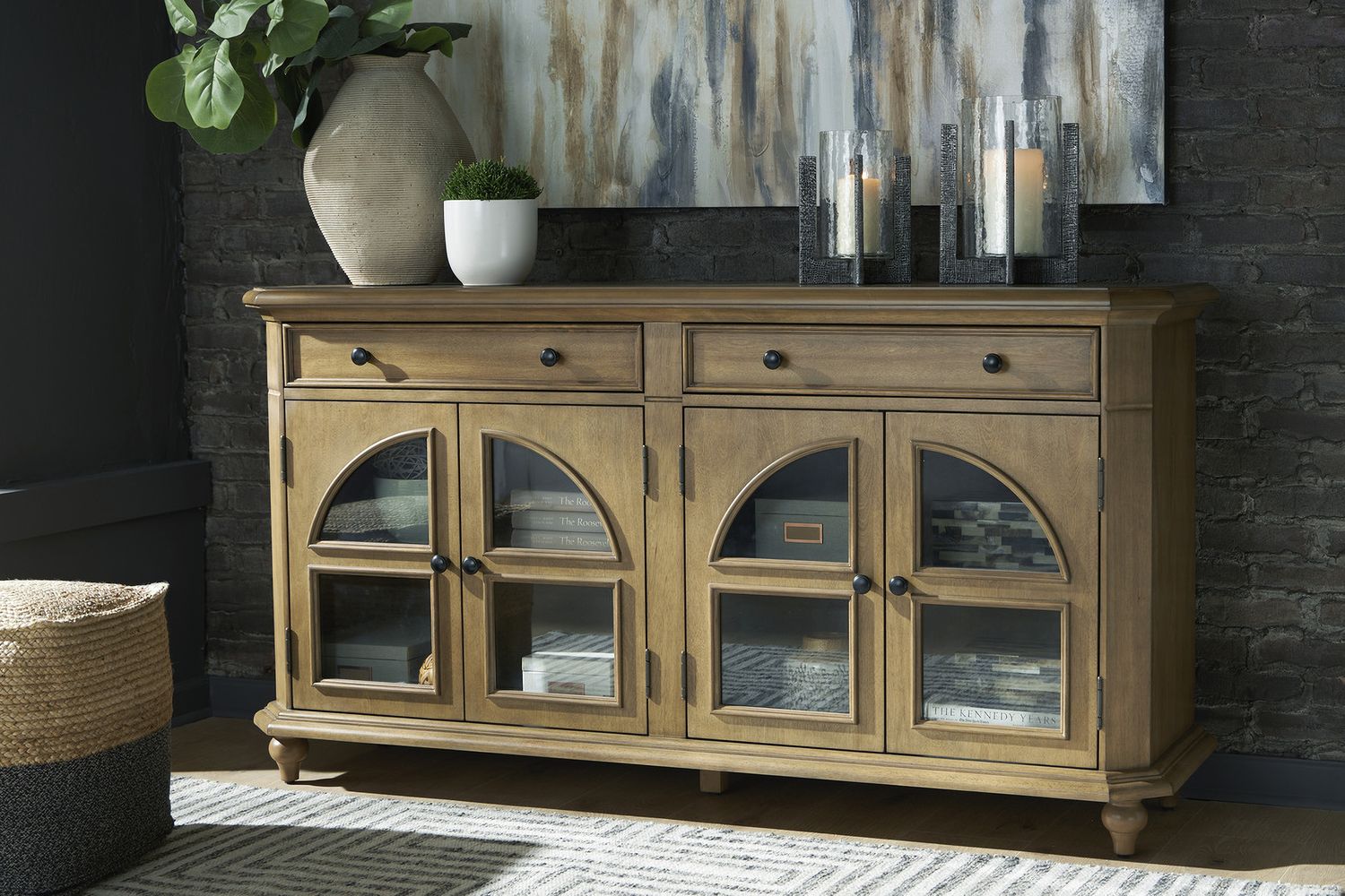 Barlomore Accent Cabinet In Brown A4000597