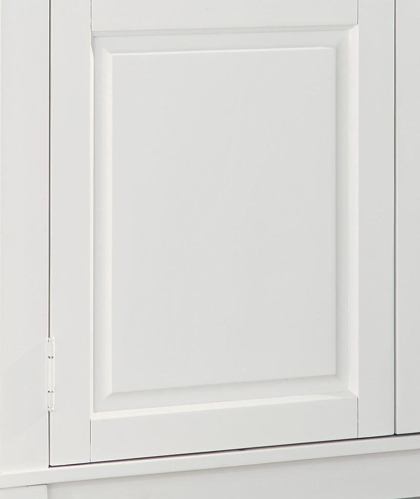 Dagandale Accent Cabinet In White/Natural A4000598