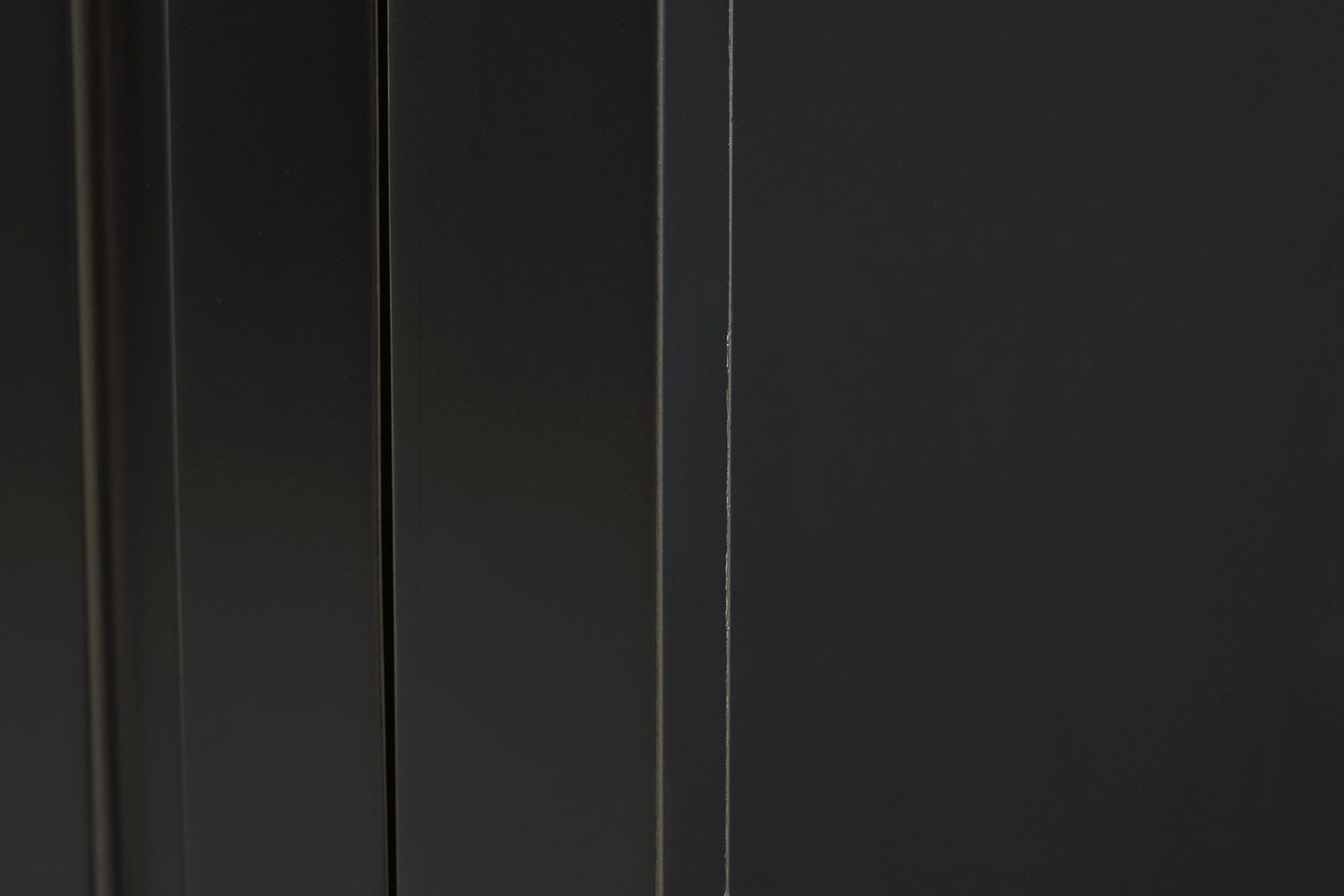 Dagandale Accent Cabinet In Black and Natural A4000599