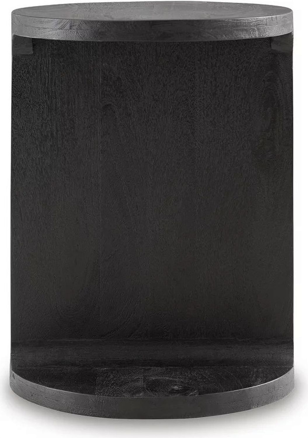 Adderley Accent Table In Black A4000600