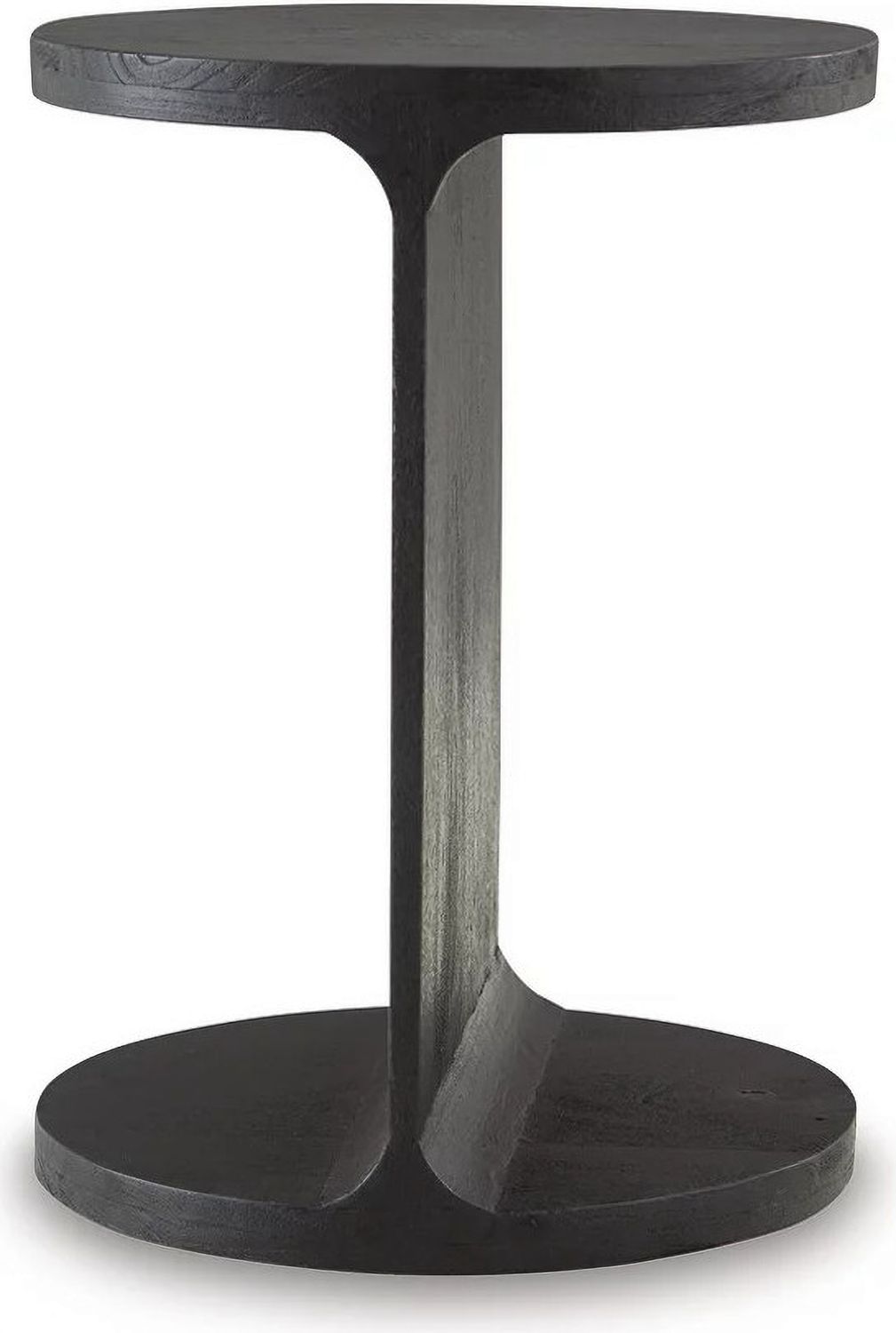Adderley Accent Table In Black A4000600