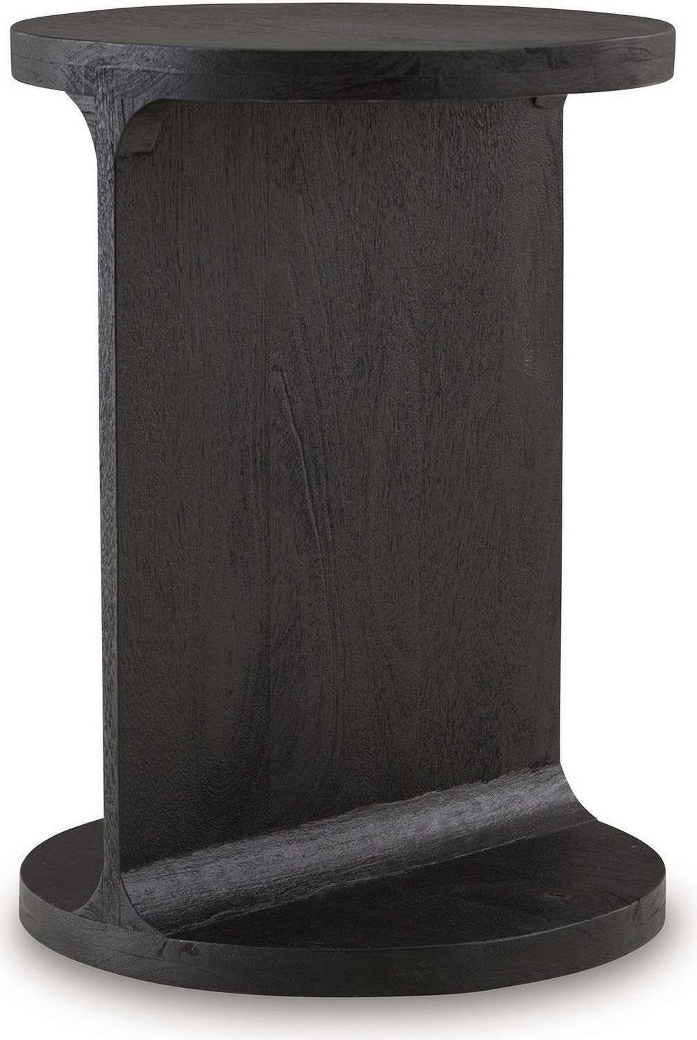 Adderley Accent Table In Black A4000600
