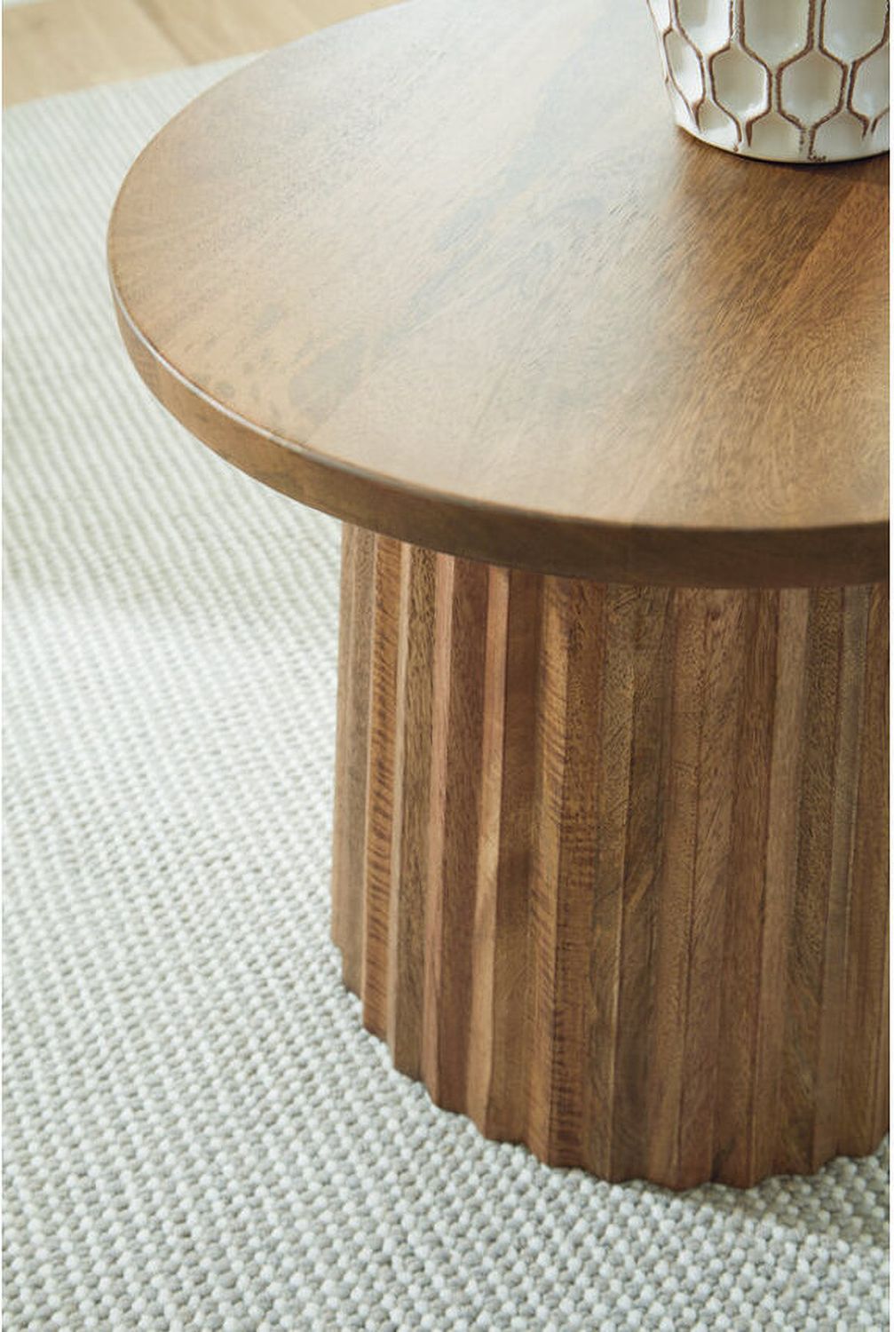 Ceilby Accent Table In Natural A4000602