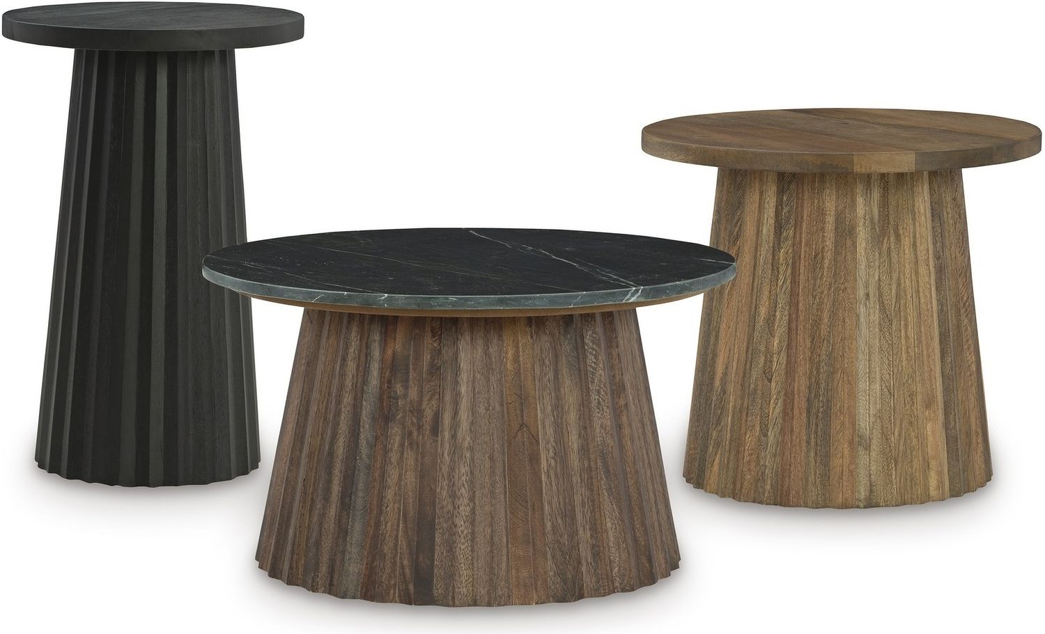 Ceilby Accent Table In Black A4000603