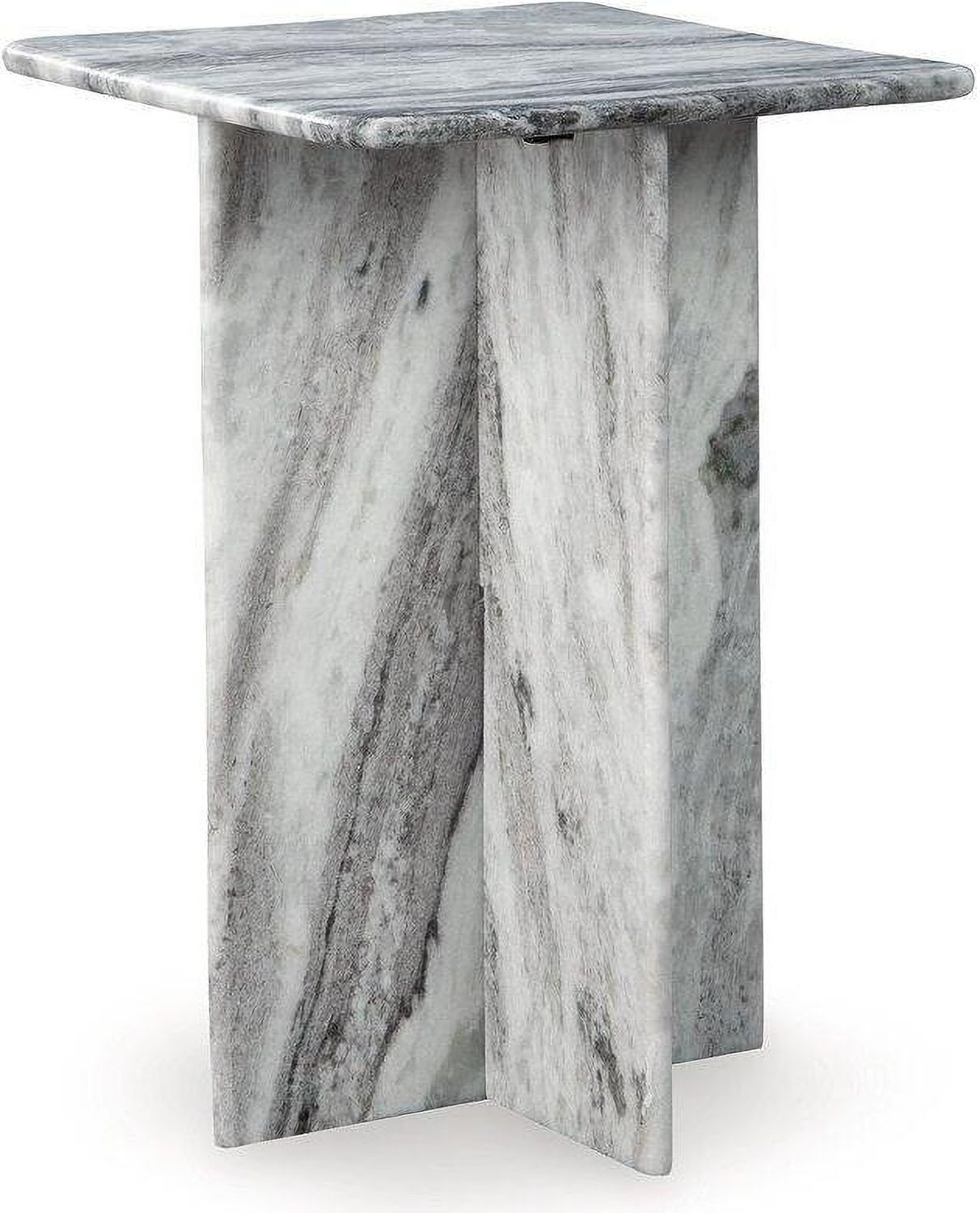 Keithwell Square Accent Table In Gray A4000611