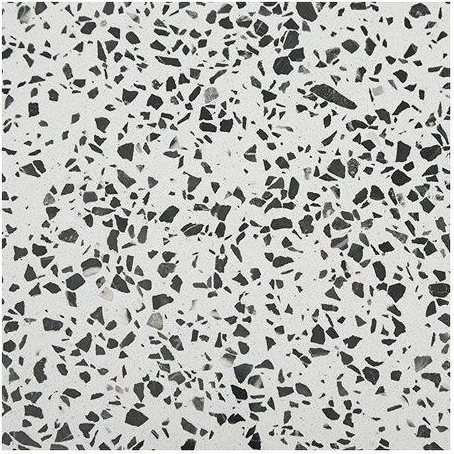 Tellrich Accent Table In Black and White A4000616